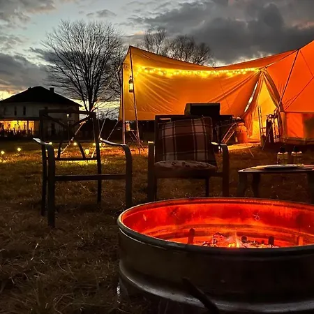 Shenandoah Valley Glamping - Amazing Views - Farm Edinburg Exterior photo