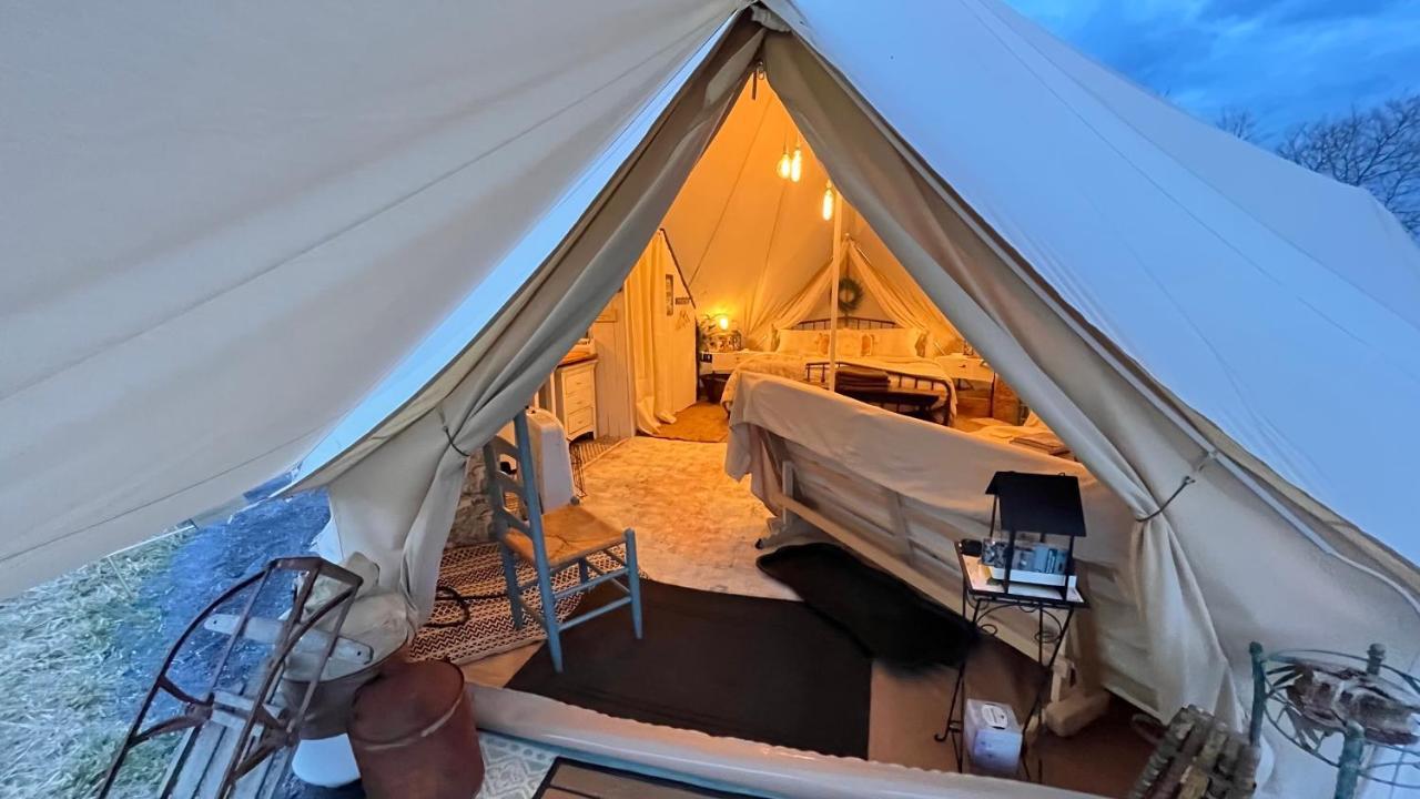Shenandoah Valley Glamping - Amazing Views - Farm Edinburg