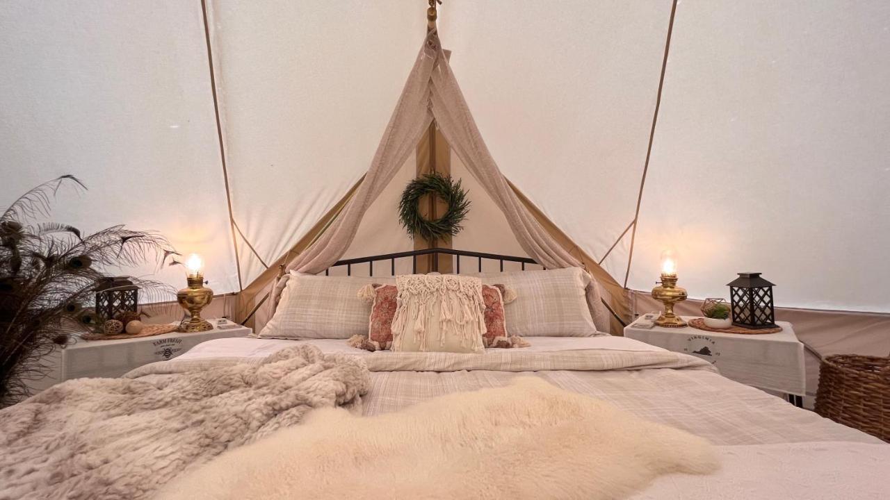 Luxury tent Shenandoah Valley Glamping - Amazing Views - Farm *