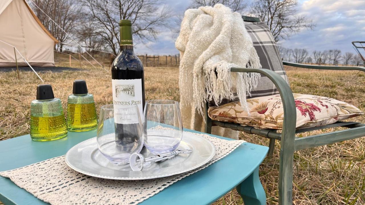 Shenandoah Valley Glamping - Amazing Views - Farm Luxury tent Edinburg