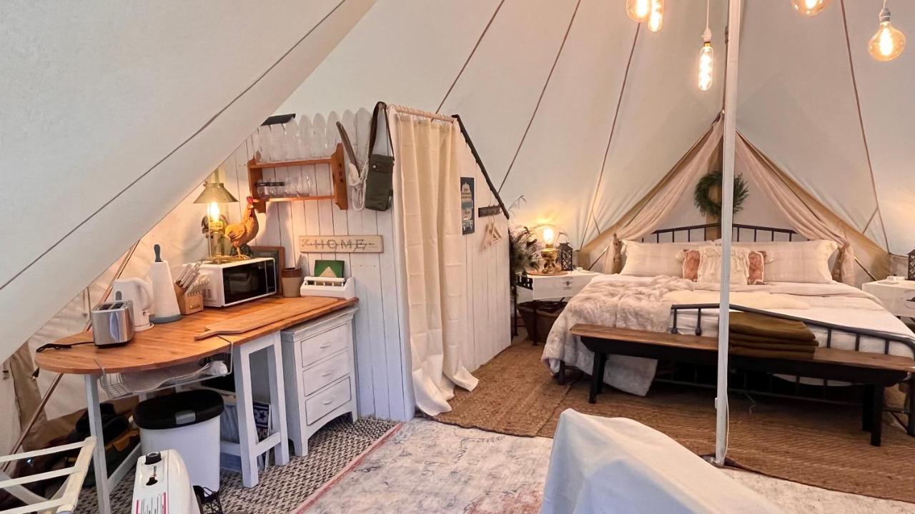 Luxury tent Shenandoah Valley Glamping - Amazing Views - Farm Edinburg