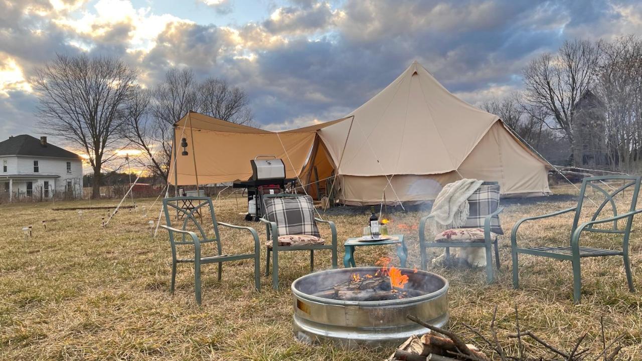 Shenandoah Valley Glamping - Amazing Views - Farm Luxury tent *