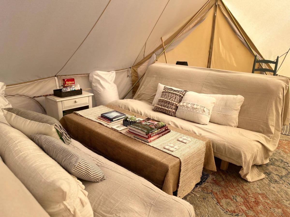 Shenandoah Valley Glamping - Amazing Views - Farm Luxury tent